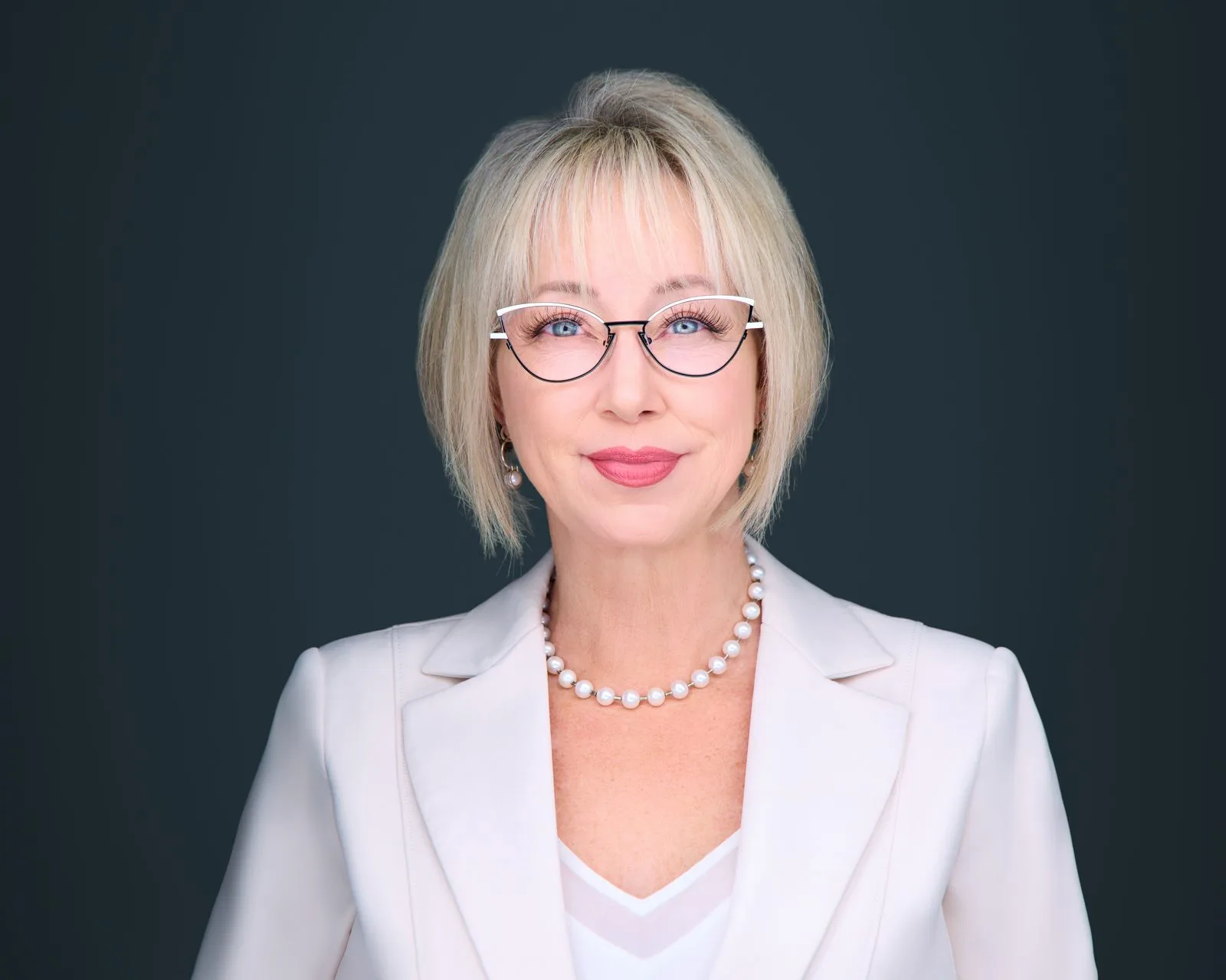 Executive portrait photographed in downtown Austin studio by Suzanne Covert