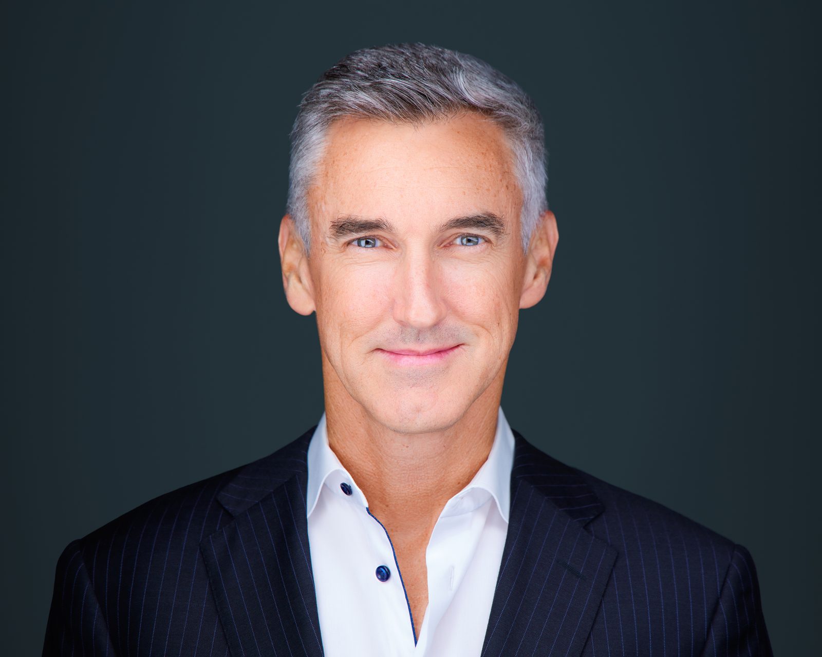 Modern business portrait with professional lighting