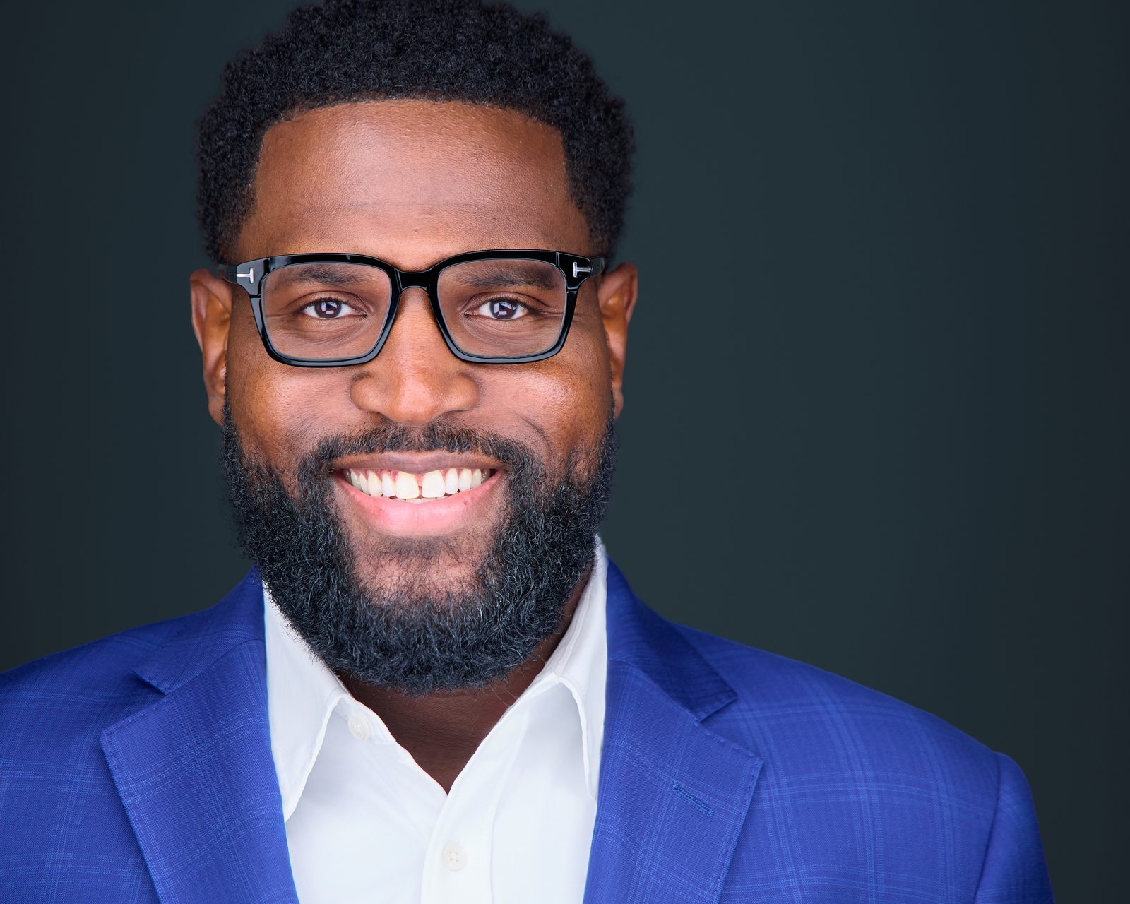 Professional headshot for LinkedIn and corporate use