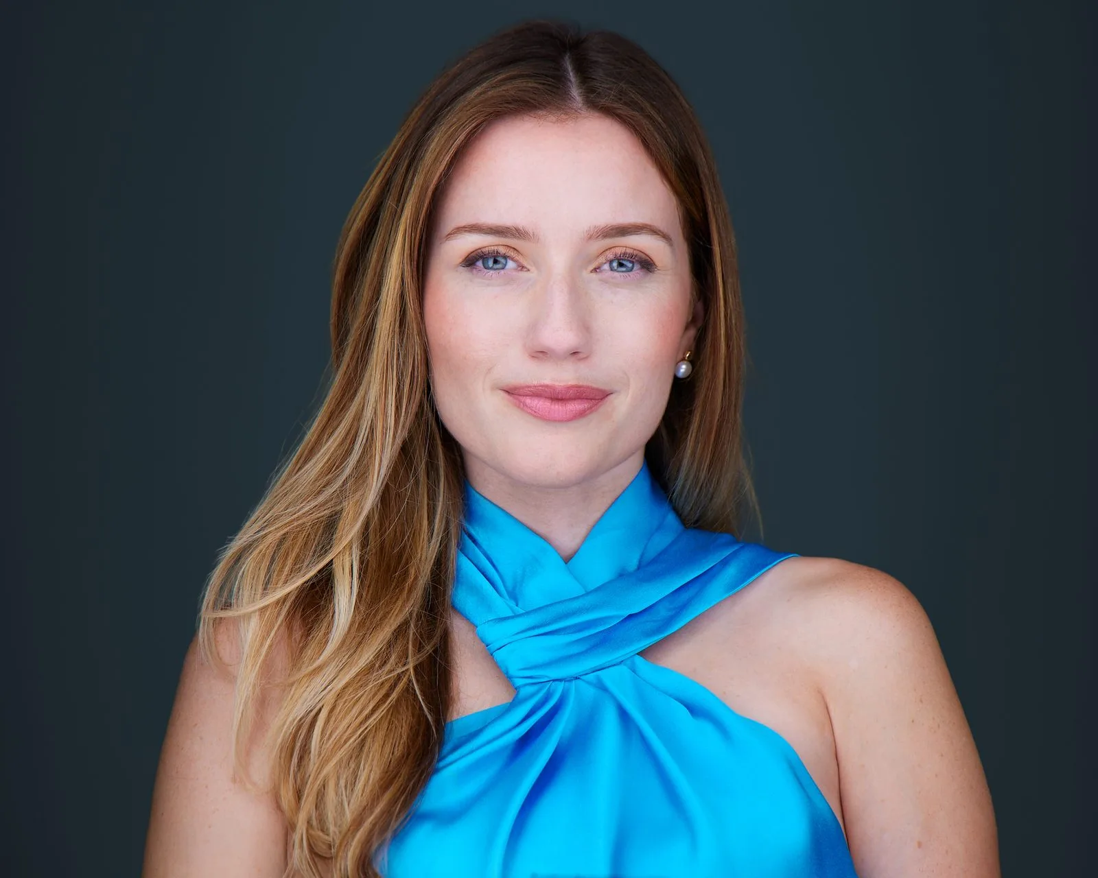 Executive headshot for annual report