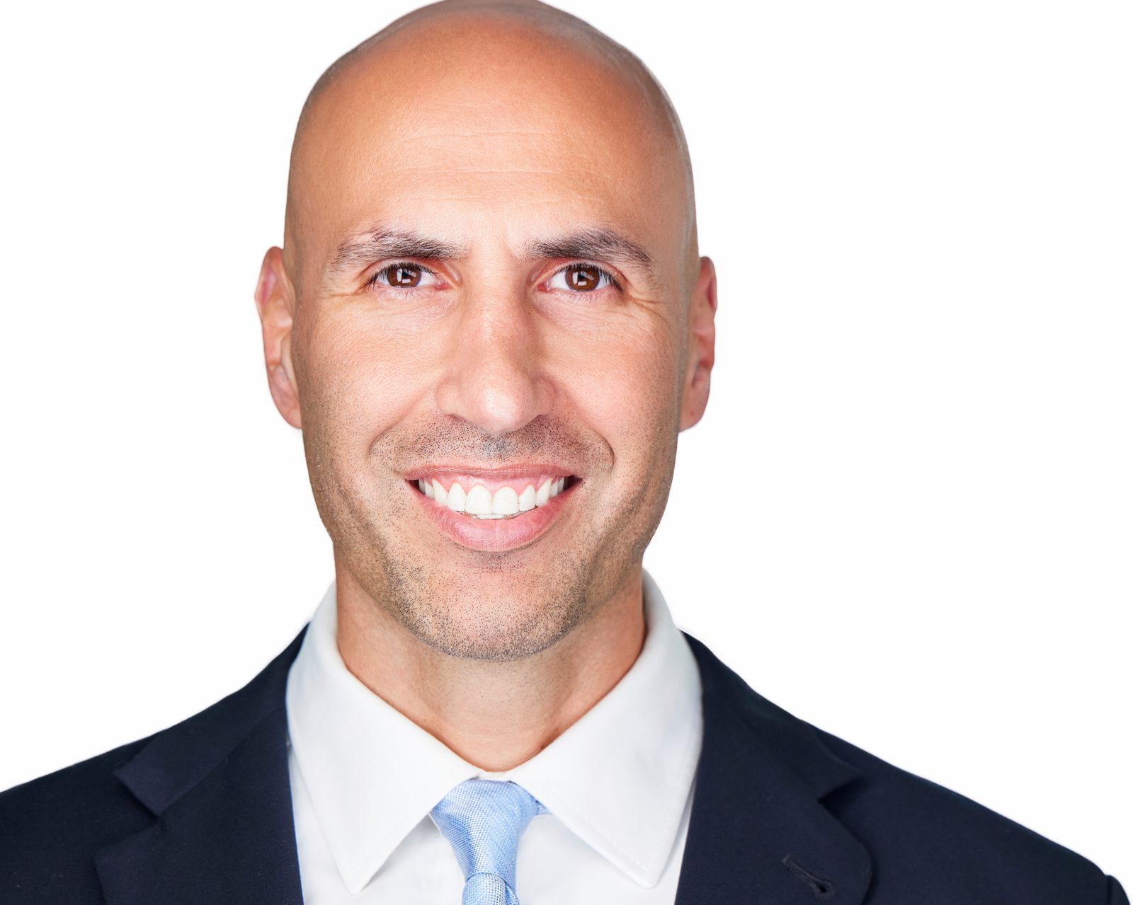 Austin professional headshot with confident expression