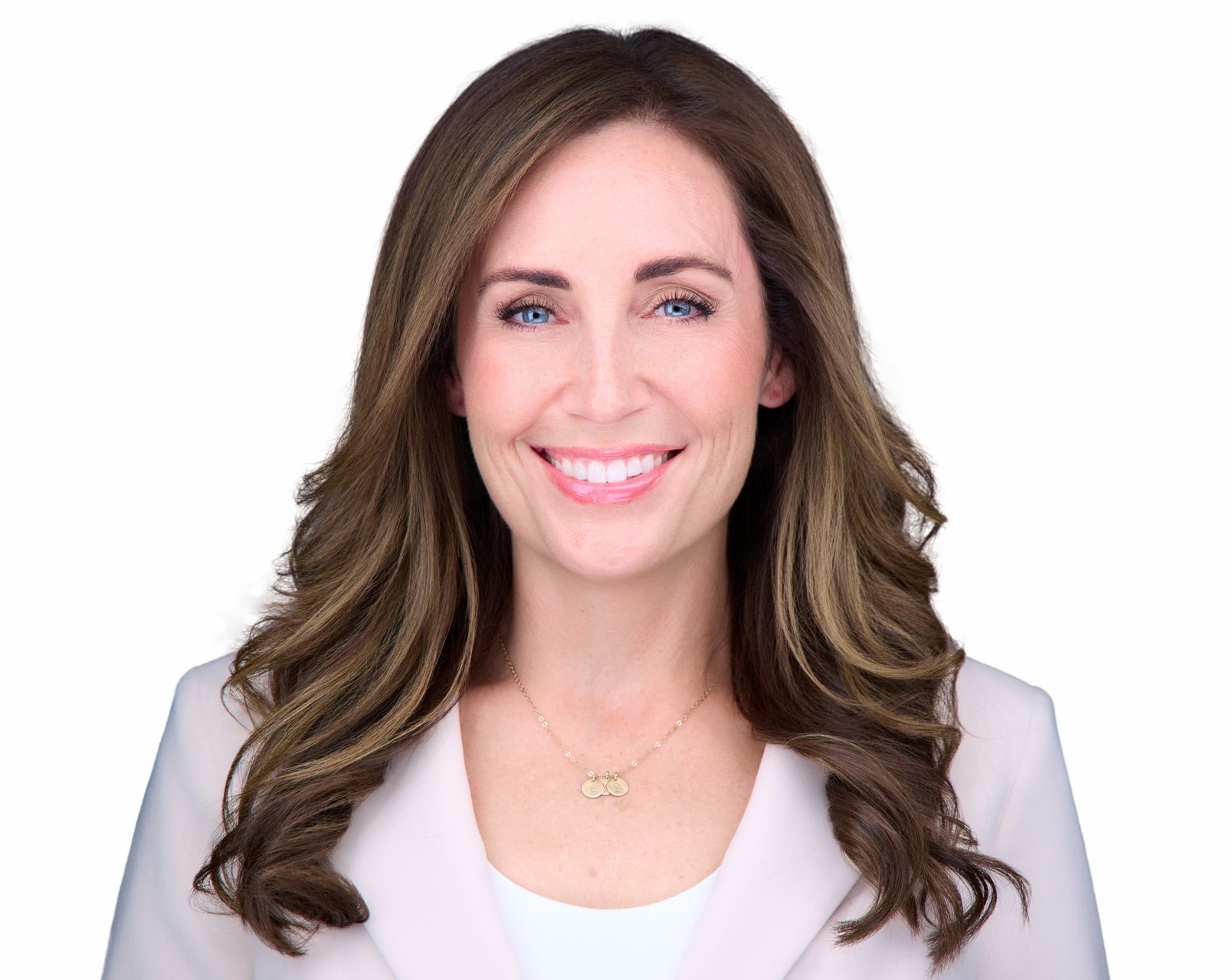 Personal branding headshot with polished finish