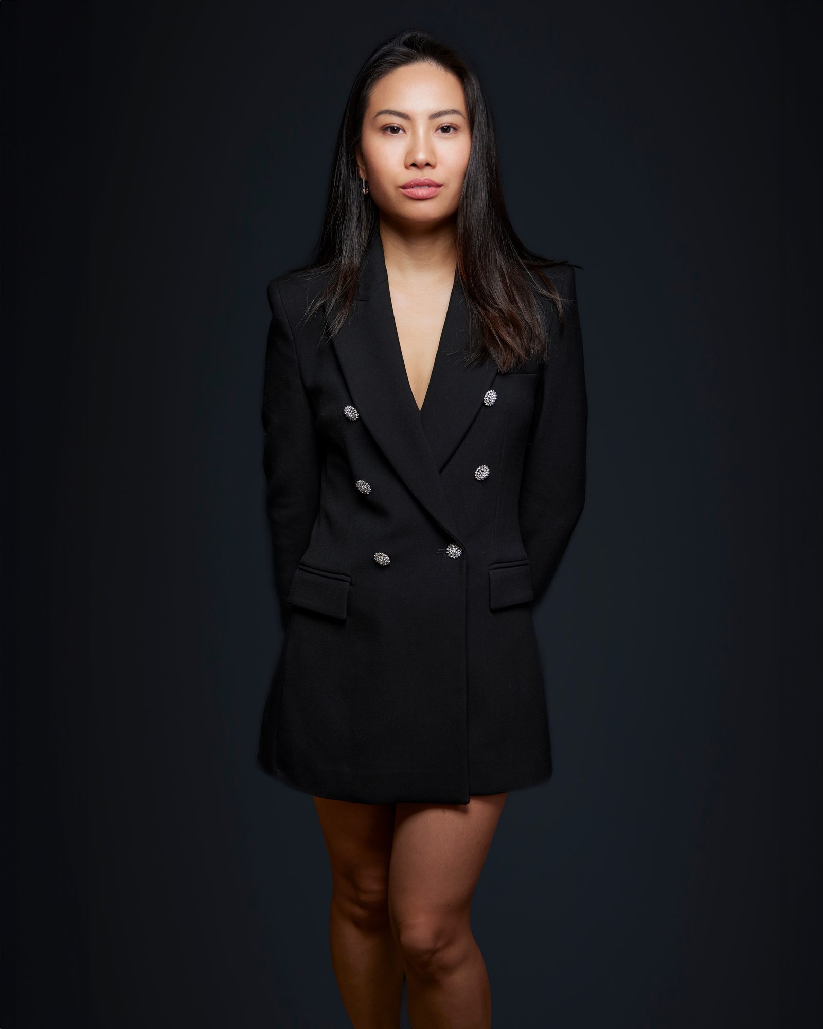 Modern corporate headshot with natural light