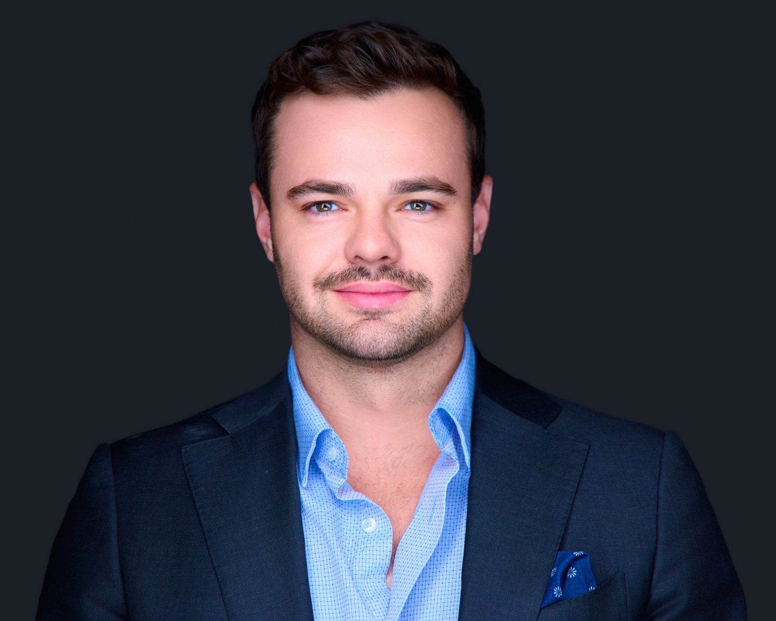 Professional team portrait - employee 2