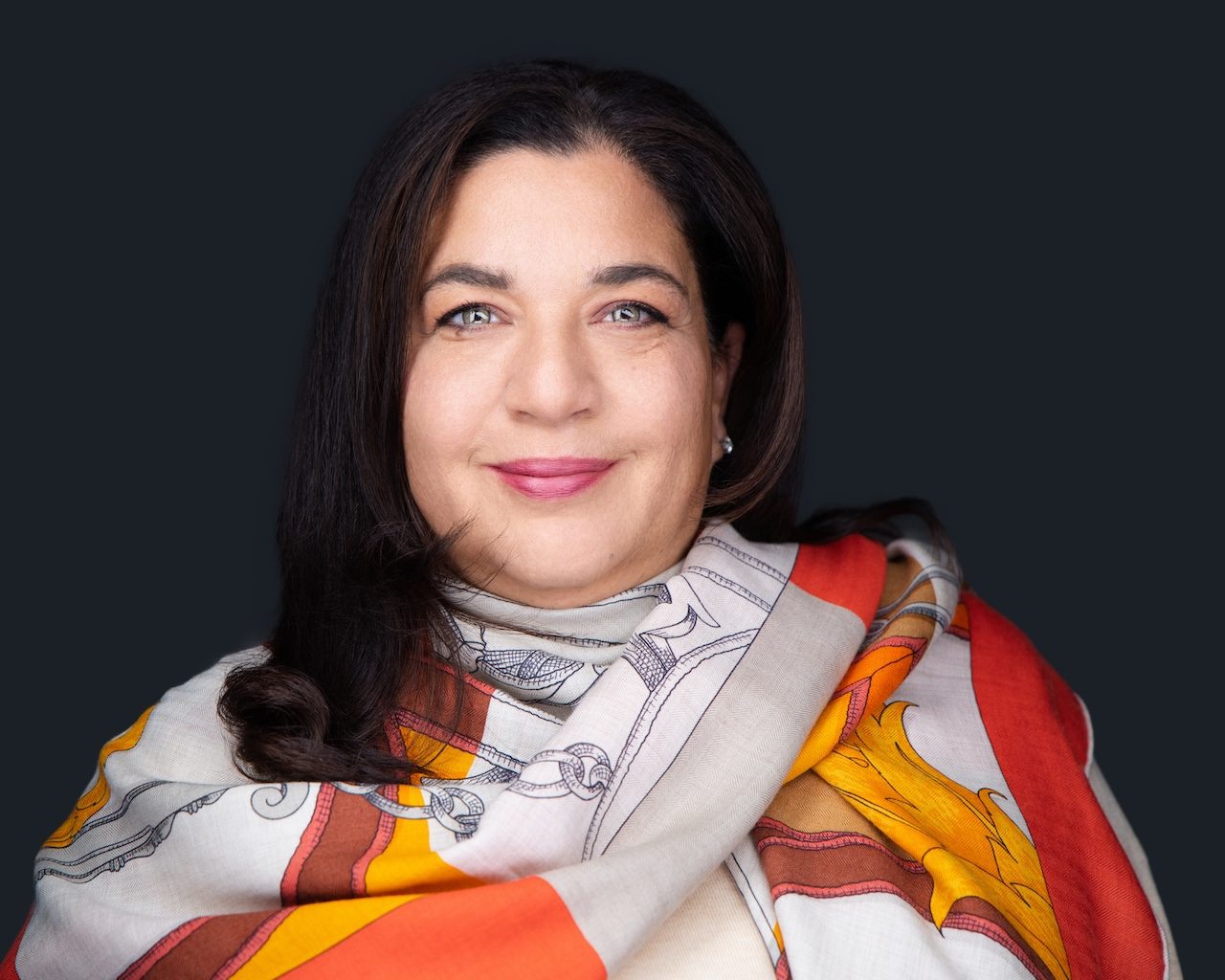 Corporate headshot with consistent styling - employee 3