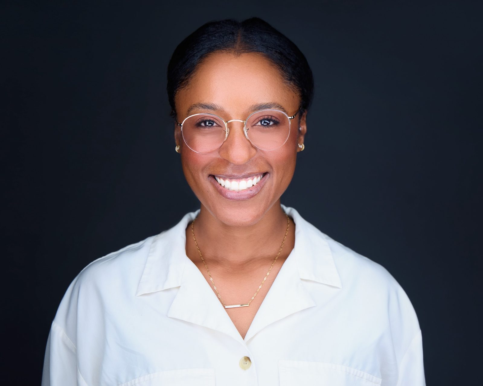 On-site corporate headshot session - team member 1